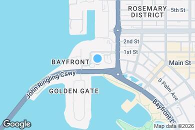 Map image of the property - 1111 N Gulfstream Ave