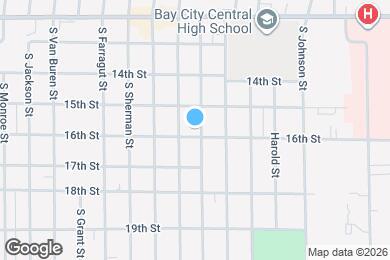 Map image of the property - 420 Birney S St