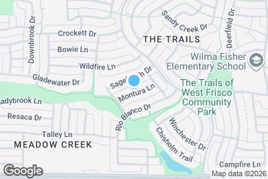 Map image of the property - 1766 Montura Ln