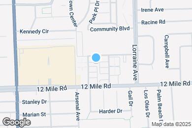 Map image of the property - 29232 Longview Ave