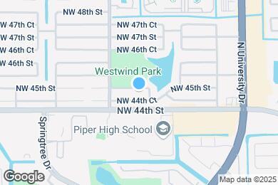 Map image of the property - 8060 NW 45th St