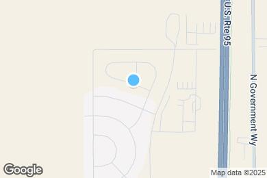 Map image of the property - 13898 N Apex Way
