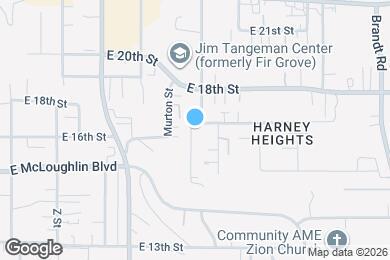 Map image of the property - 3205 E 17th St