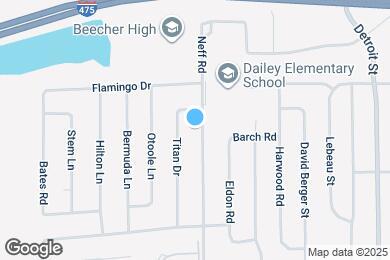 Map image of the property - 6199 Neff Rd
