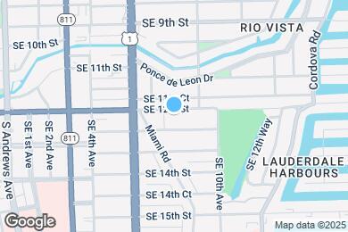 Map image of the property - 720 SE 12th St