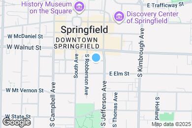 Map image of the property - Wilhoit Plaza Lofts