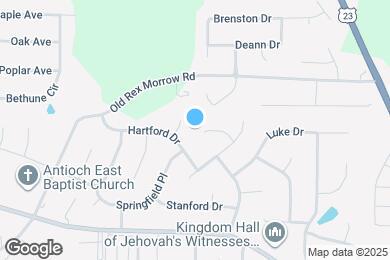 Map image of the property - 2564 Snake Ct