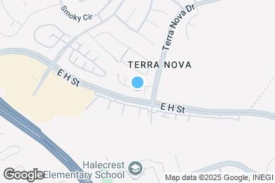 Map image of the property - 484 Belle Vista Dr