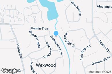 Map image of the property - 8162 Englewood Trail