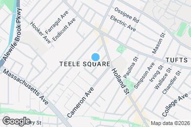 Map image of the property - 25 Claremon St
