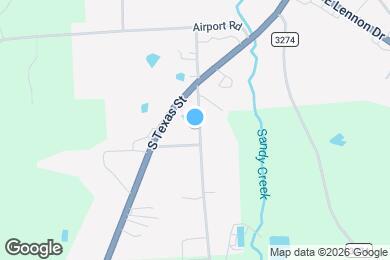 Map image of the property - 202 S Dunbar Ln