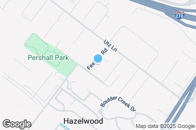 Map image of the property - 6114 Fee Fee Rd