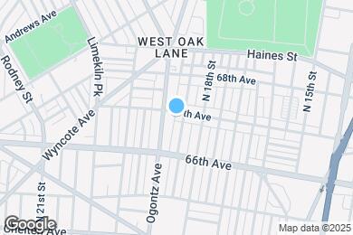 Map image of the property - 1826 67th Ave