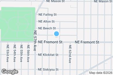 Map image of the property - 6024-6024 NE Milton St