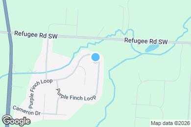 Map image of the property - 166 Purple Finch Loop