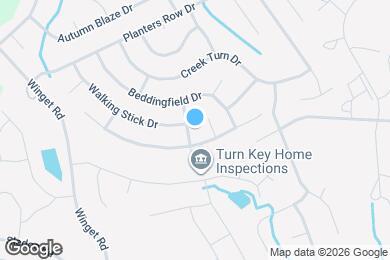 Map image of the property - 13515 Stones Landing St