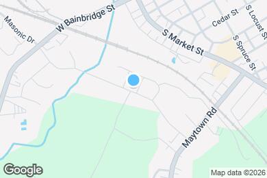 Map image of the property - 2 Broken Arrow Dr