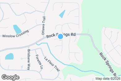 Map image of the property - 3199 Pearce Ct