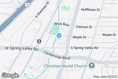 Map image of the property - 731 Emily Ln