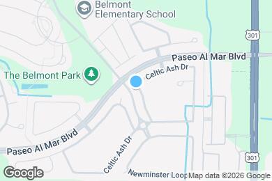 Map image of the property - 10329 Celtic Ash Dr