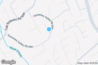 Map image of the property - 1820 Suwanee Ridge Ct NW