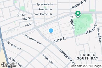 Map image of the property - 1217 Amethyst St