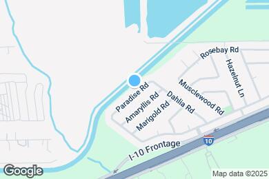 Map image of the property - 927 Paradise Rd