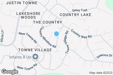 Map image of the property - 3216 Country Lawn Dr