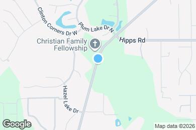 Map image of the property - 6925 Monica Ct