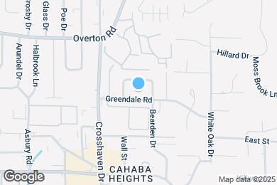 Map image of the property - 3216 Greendale Rd