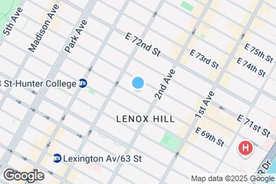 Map image of the property - EAST 69 STREET