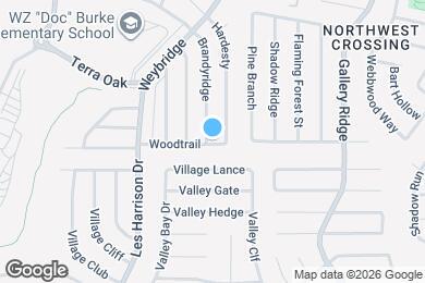 Map image of the property - 7202 Brandyridge