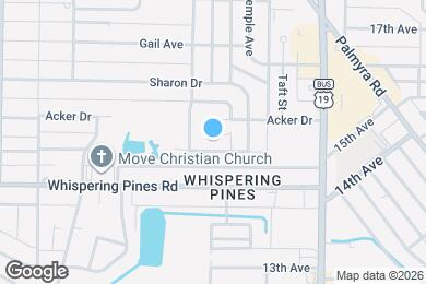 Map image of the property - 1301 Gary Ave