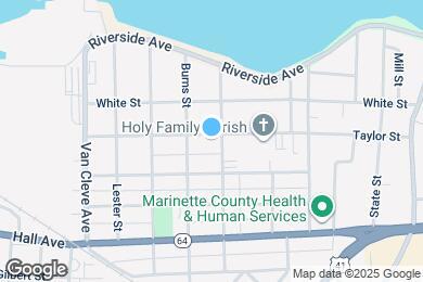 Map image of the property - 303 Park St
