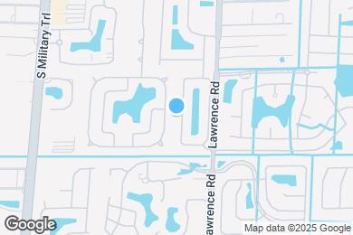 Map image of the property - 1033 Grove Park Cir