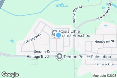 Map image of the property - 4521 Napa Valley Dr