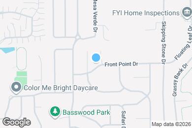 Map image of the property - 6448 Front Point Dr