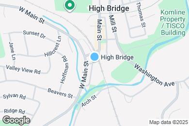 Map image of the property - 3 Union Ave