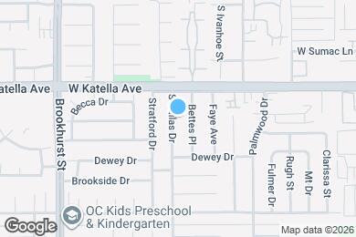 Map image of the property - 11092 S Dallas Dr