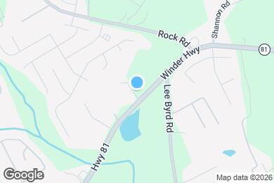 Map image of the property - 603 Lake Vista Court
