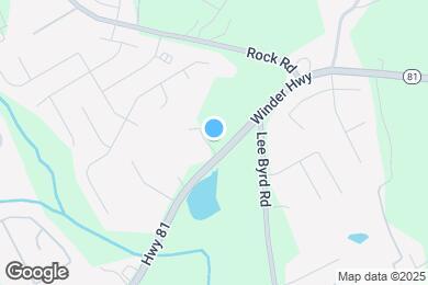 Map image of the property - 603 Lake Vista Dr