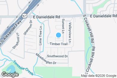 Map image of the property - 706 Countryside Ct