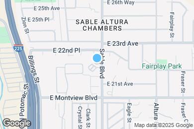 Map image of the property - 2231 Sable Blvd