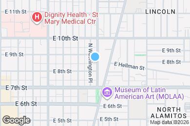 Map image of the property - 827 Martin Luther King Jr Ave