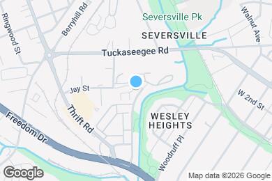 Map image of the property - 2349 Wesley Village Rd