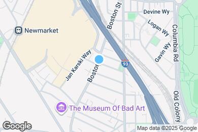 Map image of the property - 126 Boston St