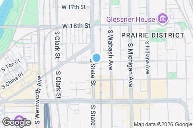 Map image of the property - 2001 S State St