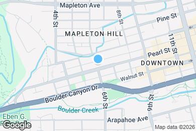 Map image of the property - 557 Pearl St