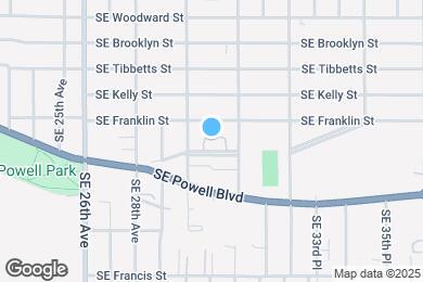 Map image of the property - 3013 SE Waverleigh Blvd