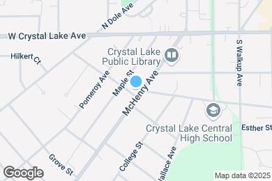 Map image of the property - 200 Ash St